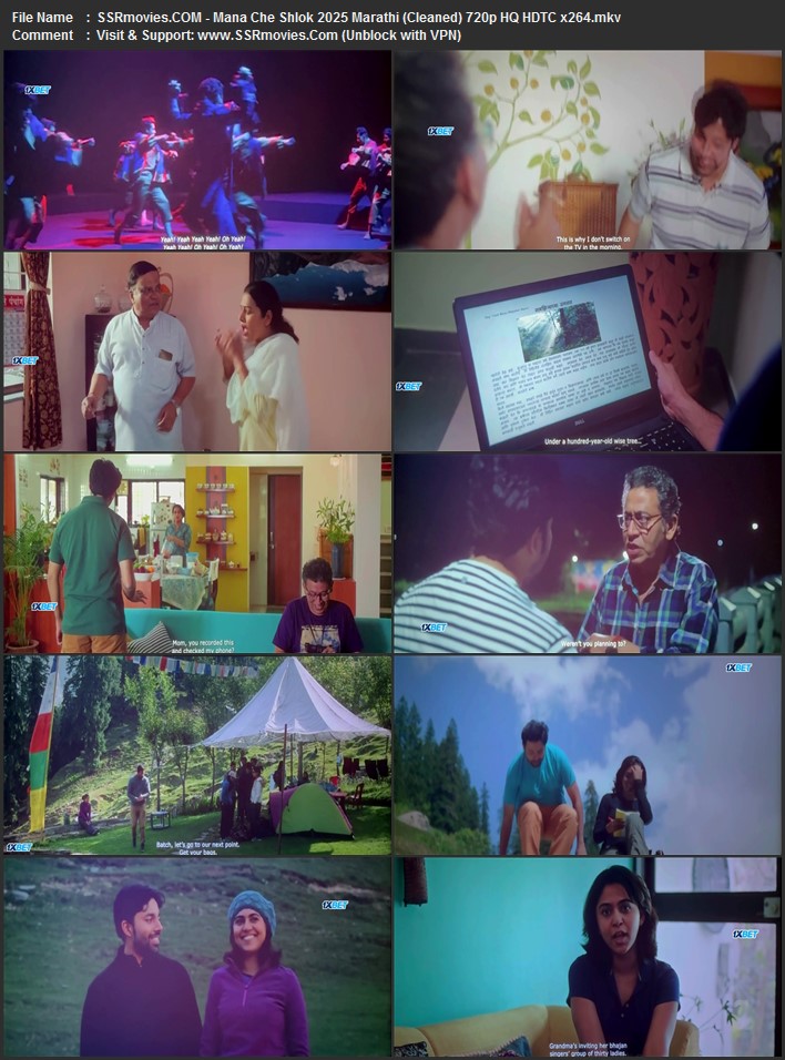  Marathi (Cleaned) 1080p 720p 480p HQ HDTC x264 ESubs