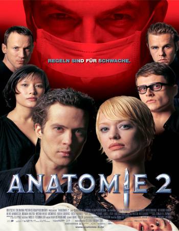 Anatomy 2 2003 Dual Audio Hindi (ORG) 720p 480p BluRay x264 ESubs Anatomy 2 2003 Dual Audio Hindi (ORG) 720p 480p BluRay x264 ESubs