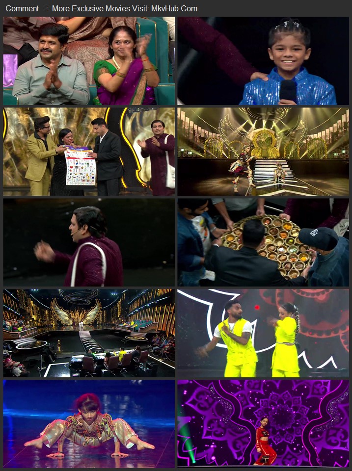 Super Dancer 2025 S05 720p 1080p WEB-DL x264 ESubs Super Dancer 2025 S05 720p 1080p WEB-DL x264 ESubs