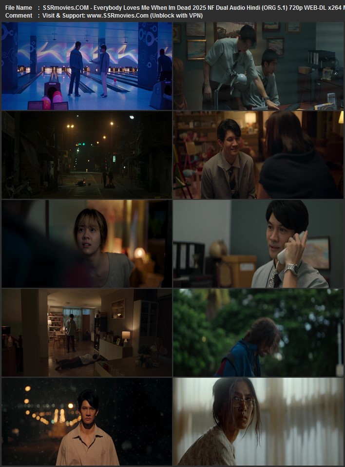 Everybody Loves Me When I'm Dead 2025 Dual Audio Hindi (ORG 5.1) 1080p 720p 480p WEB-DL x264 ESubs