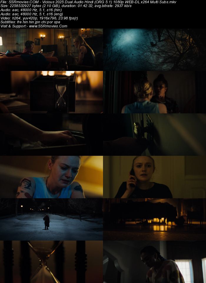 Vicious 2025 Dual Audio Hindi (ORG 5.1) 4K 1080p 720p 480p WEB-DL x264 Multi Subs
