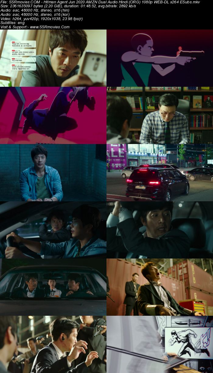Hitman: Agent Jun 2020 Dual Audio Hindi (ORG) 1080p 720p 480p WEB-DL x264 ESubs