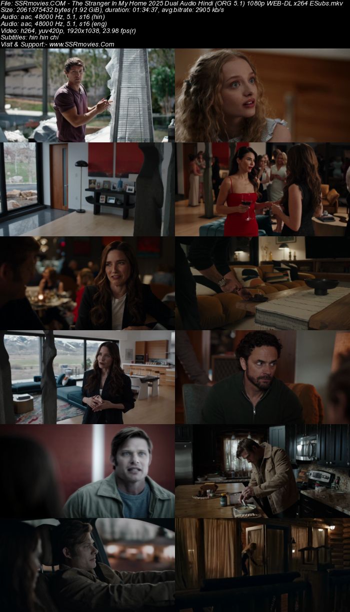 The Stranger in My Home 2025 Dual Audio Hindi (ORG 5.1) 4K 1080p 720p 480p WEB-DL x264 ESubs