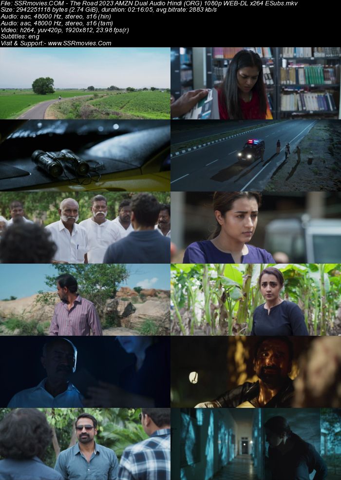 The Road 2023 AMZN Dual Audio Hindi (ORG) 1080p 720p 480p WEB-DL x264 ESubs