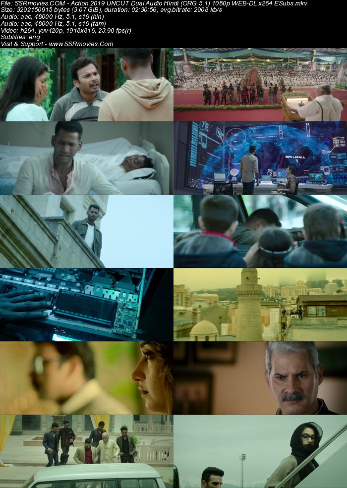 Action 2019 UNCUT Dual Audio Hindi (ORG 5.1) 1080p 720p 480p WEB-DL x264 ESubs Action 2019 UNCUT Dual Audio Hindi (ORG 5.1) 1080p 720p 480p WEB-DL x264 ESubs
