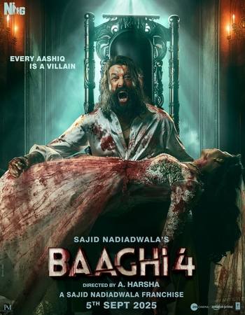 Baaghi 4 2025 AMZN Hindi (ORG 5.1) 1080p 720p 480p WEB-DL x264 ESubs