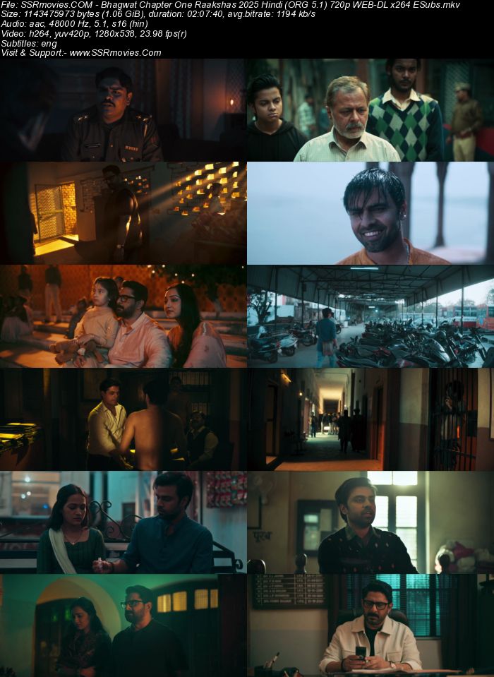 Bhagwat Chapter One: Raakshas 2025 Hindi (ORG 5.1) 1080p 720p 480p WEB-DL x264 ESubs