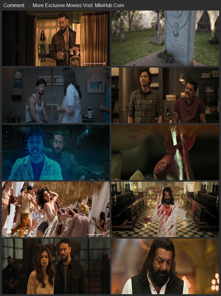 Baaghi 4 2025 Hindi [ORG 5.1] True 4K 720p 1080p WEB-DL x264 ESubs Download
