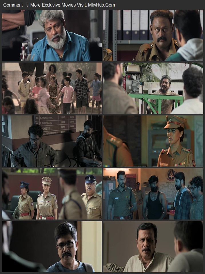 Maruthi Nagar Police Station 2023 UNCUT Dual Audio [Hindi-Tamil] ORG 2.0 720p 1080p WEB-DL x264 ESubs Download