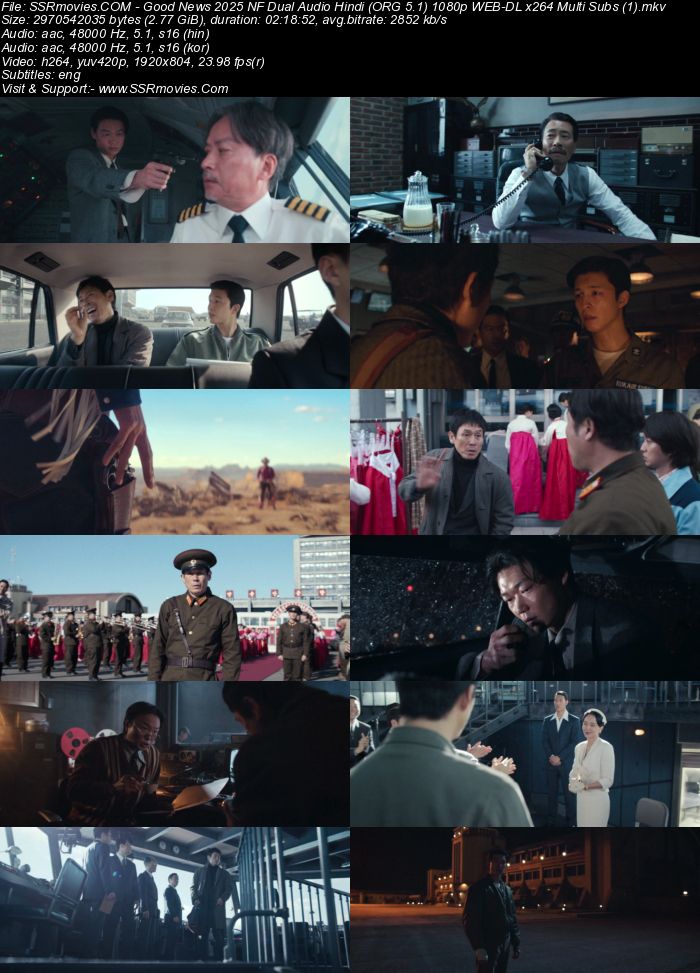Good News 2025 NF Dual Audio Hindi (ORG 5.1) 1080p 720p 480p WEB-DL x264 Multi Subs
