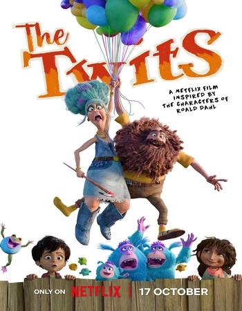 The Twits 2025 NF Dual Audio Hindi (ORG 5.1) 1080p 720p 480p WEB-DL x264 ESubs The Twits 2025 NF Dual Audio Hindi (ORG 5.1) 1080p 720p 480p WEB-DL x264 ESubs