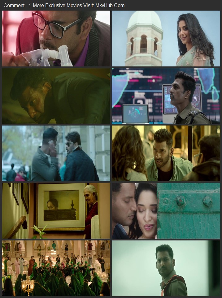 Action 2019 UNCUT Dual Audio [Hindi-Tamil] ORG 5.1 720p 1080p WEB-DL x264 ESubs Download