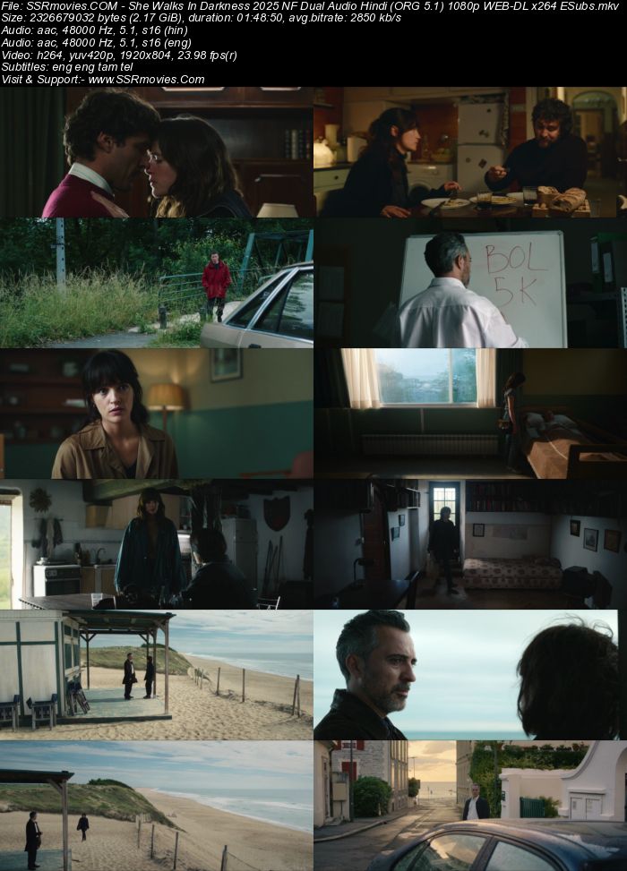 She Walks in Darkness 2025 NF Dual Audio Hindi (ORG 5.1) 1080p 720p 480p WEB-DL x264 ESubs