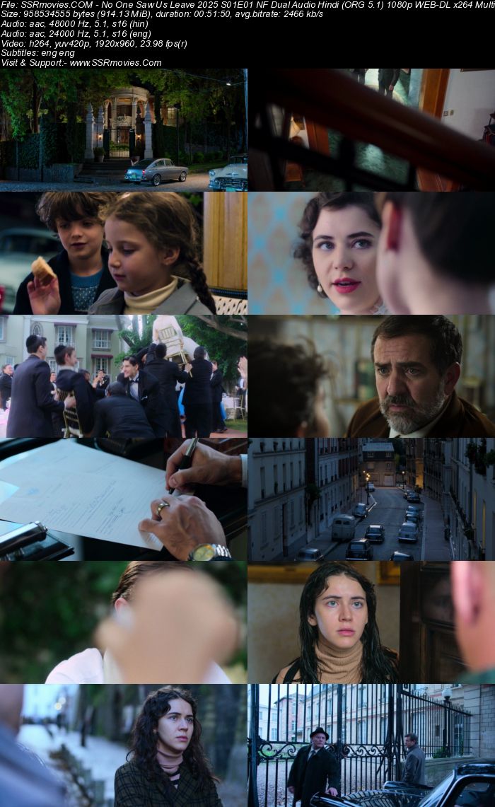 No One Saw Us Leave 2025 S01 Complete NF Dual Audio Hindi (ORG 5.1) 1080p 720p 480p WEB-DL x264 Multi Subs