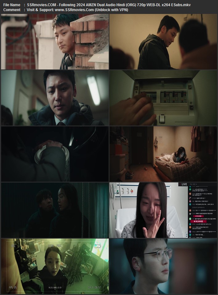 Following 2024 Dual Audio Hindi (ORG) 1080p 720p 480p WEB-DL x264 ESubs