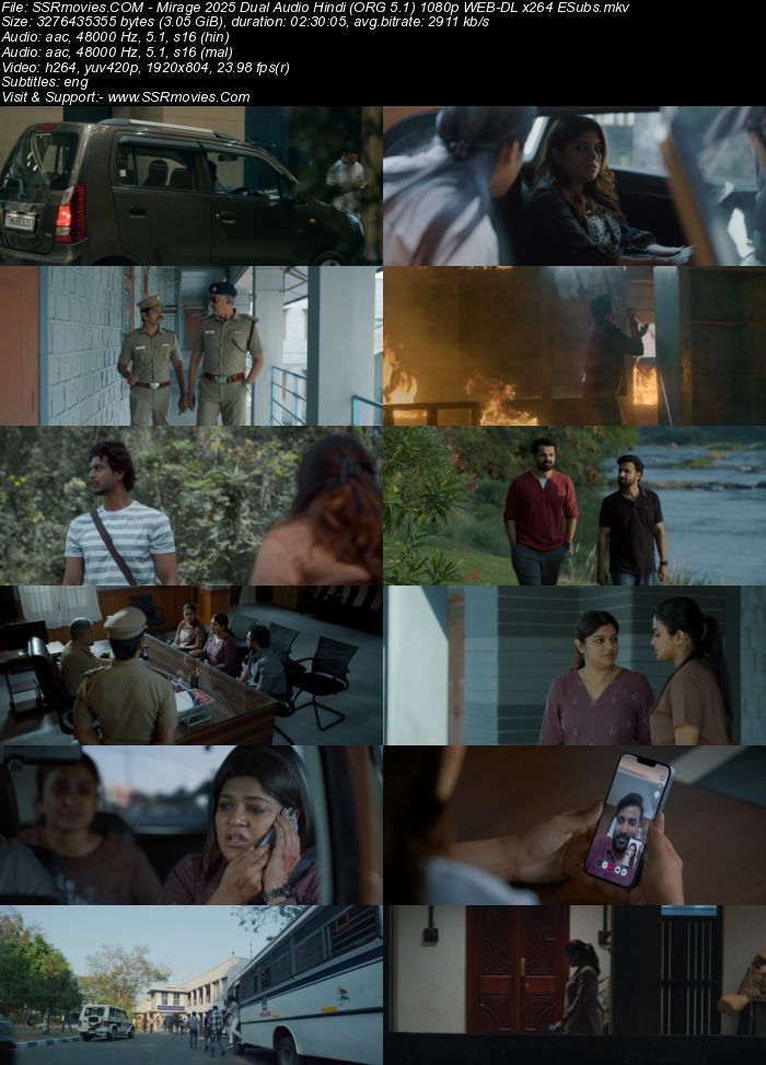 Mirage 2025 Dual Audio Hindi (ORG 5.1) 4K 1080p 720p 480p WEB-DL x264 ESubs Mirage 2025 Dual Audio Hindi (ORG 5.1) 4K 1080p 720p 480p WEB-DL x264 ESubs