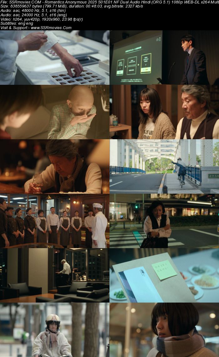 Romantics Anonymous 2025 S01 Complete NF Dual Audio Hindi (ORG 5.1) 1080p 720p 480p WEB-DL x264 Multi Subs Download Romantics Anonymous 2025 S01 Complete NF Dual Audio Hindi (ORG 5.1) 1080p 720p 480p WEB-DL x264 Multi Subs Download