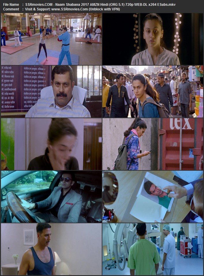 Naam Shabana 2017 Hindi (ORG 5.1) 1080p 720p 480p WEB-DL x264 ESubs Naam Shabana 2017 Hindi (ORG 5.1) 1080p 720p 480p WEB-DL x264 ESubs
