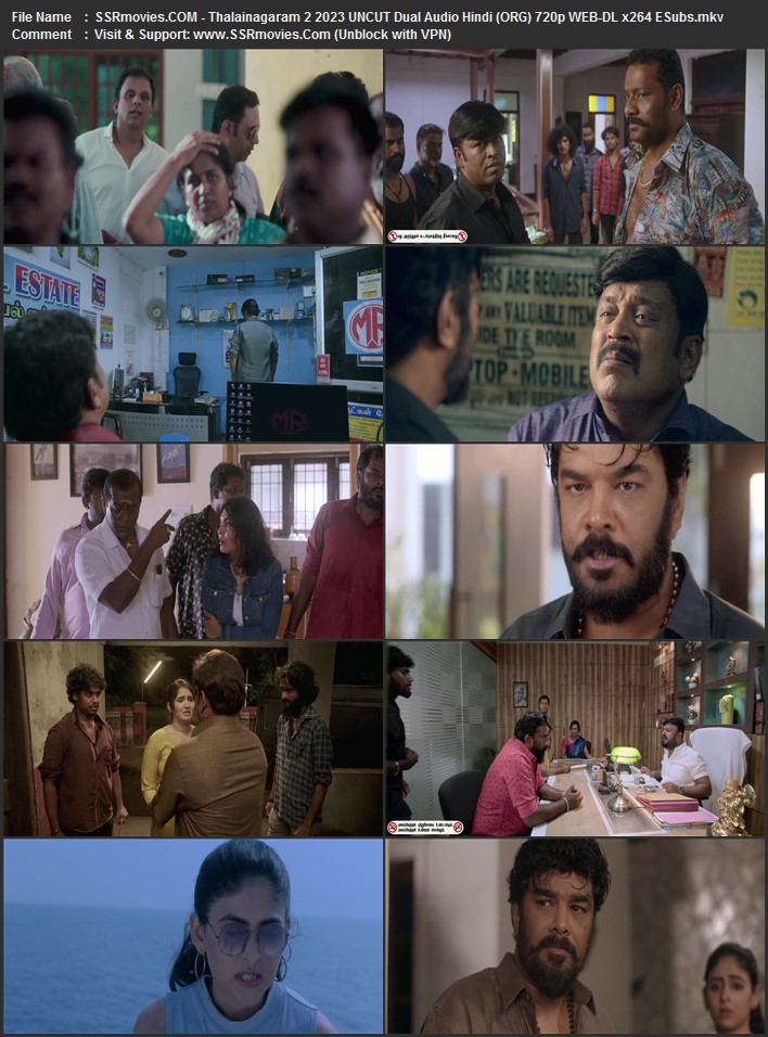 Thalainagaram 2 2023 Dual Audio Hindi (ORG) 1080p 720p 480p WEB-DL x264 ESubs