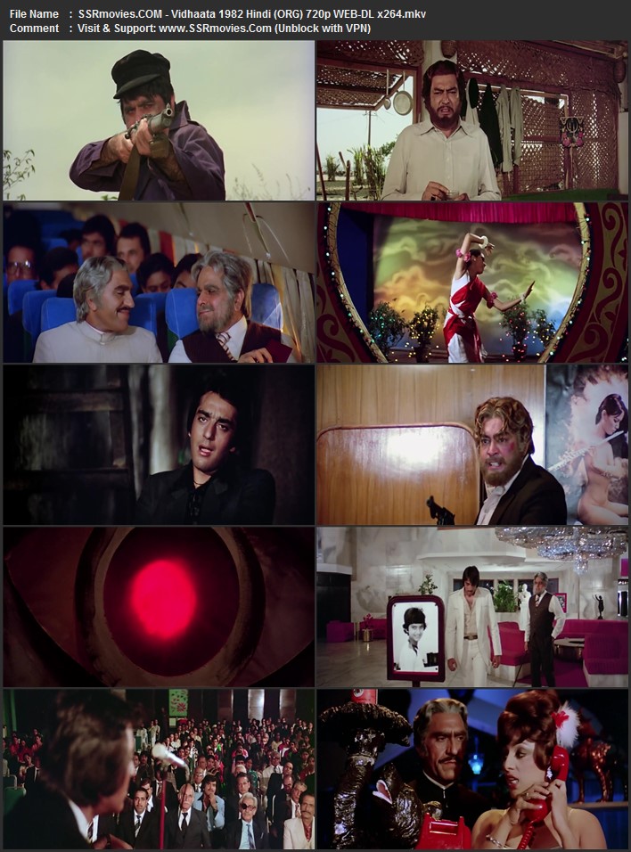 Vidhaata 1982 Hindi (ORG) 1080p 720p 480p WEB-DL x264 ESubs Vidhaata 1982 Hindi (ORG) 1080p 720p 480p WEB-DL x264 ESubs