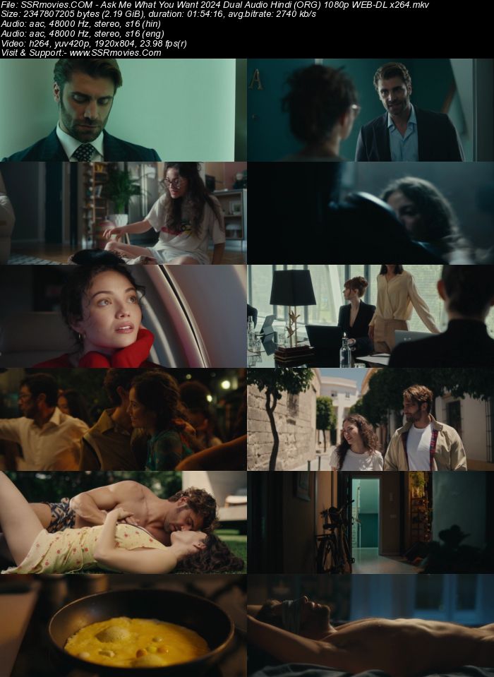 Ask Me What You Want 2024 Dual Audio Hindi (ORG) 1080p 720p 480p WEB-DL x264 ESubs