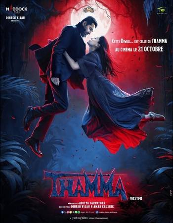 Thamma 2025 Hindi [Cleaned] 720p 1080p HQ HDTC x264 Watch & Download