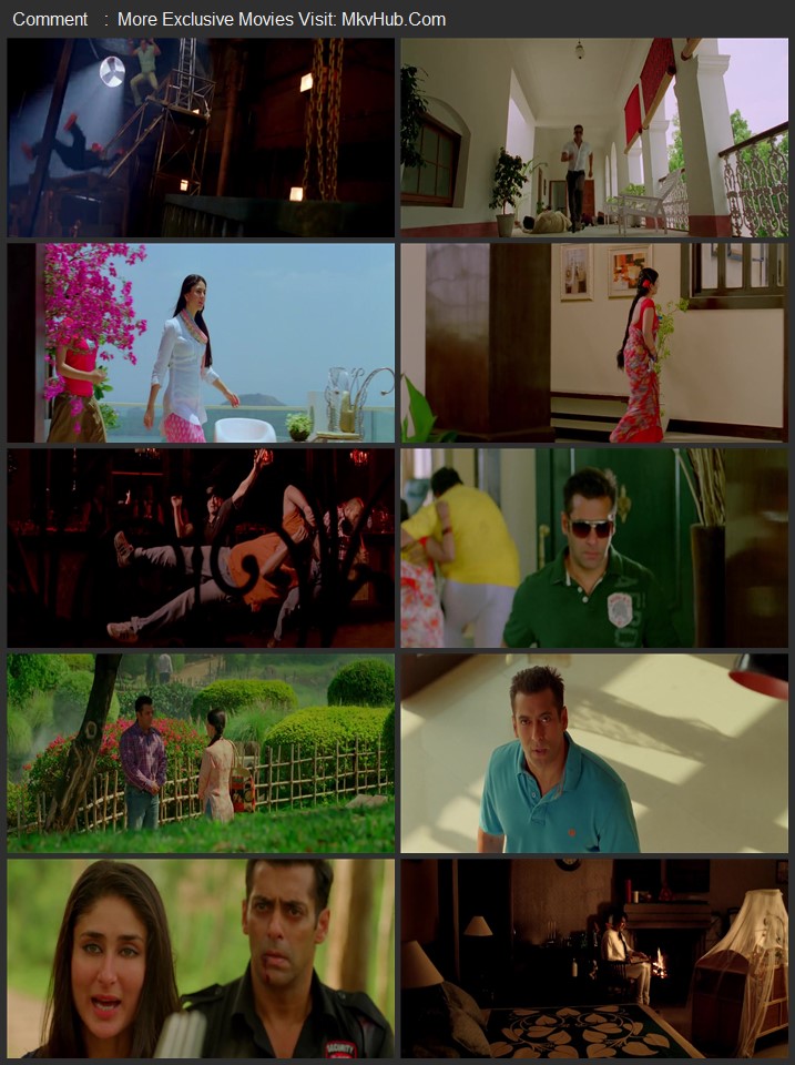 Bodyguard 2011 Hindi [ORG 5.1] 720p 1080p WEB-DL x264 ESubs Download