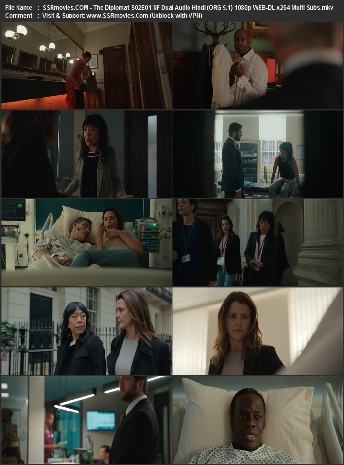 The Diplomat 2024 S02 Complete NF Dual Audio Hindi (ORG 5.1) 1080p 720p 480p WEB-DL x264 Multi Subs Download The Diplomat 2024 S02 Complete NF Dual Audio Hindi (ORG 5.1) 1080p 720p 480p WEB-DL x264 Multi Subs Download