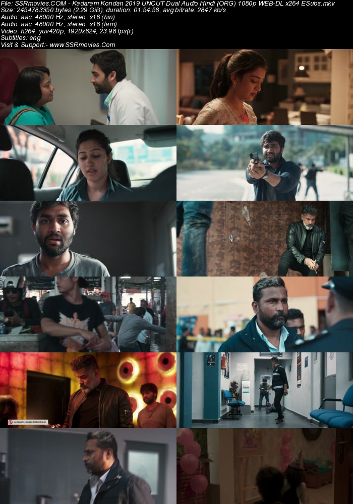 Kadaram Kondan 2019 UNCUT Dual Audio Hindi (ORG) 1080p 720p 480p WEB-DL x264 ESubs Kadaram Kondan 2019 UNCUT Dual Audio Hindi (ORG) 1080p 720p 480p WEB-DL x264 ESubs