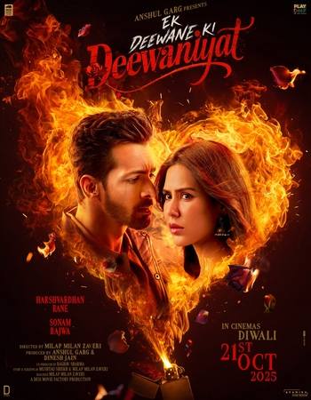 Ek Deewane Ki Deewaniyat 2025 Hindi [Cleaned] 720p 1080p HQ HDTC x264 Watch & Download