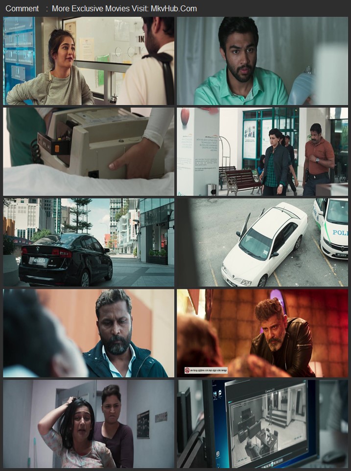 Kadaram Kondan 2019 UNCUT Dual Audio [Hindi-English] ORG 2.0 720p 1080p WEB-DL x264 ESubs Download