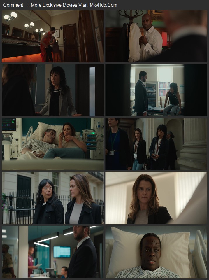 The Diplomat 2025 S02 Complete Dual Audio [Hindi-English] ORG 5.1 720p 1080p WEB-DL x264 Multi Subs