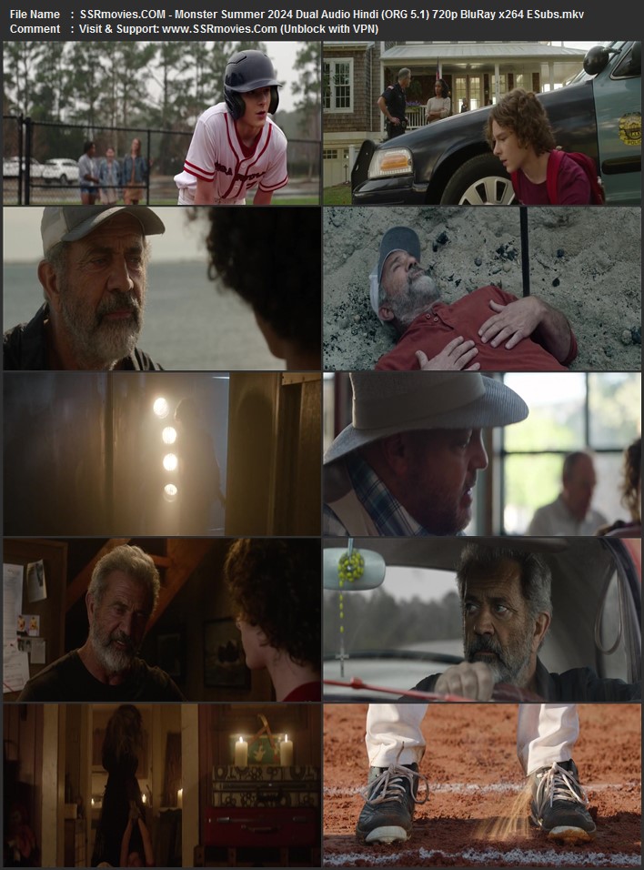 Monster Summer 2024 Dual Audio Hindi (ORG 5.1) 1080p 720p 480p BluRay x264 ESubs