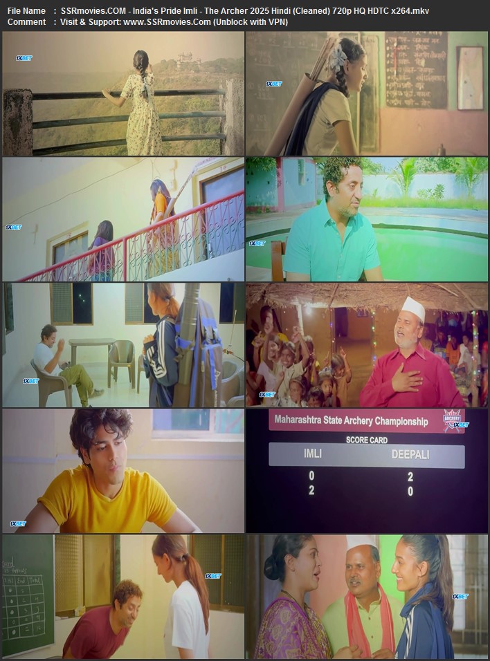  Hindi (Cleaned) 1080p 720p 480p HQ HDTC x264 ESubs