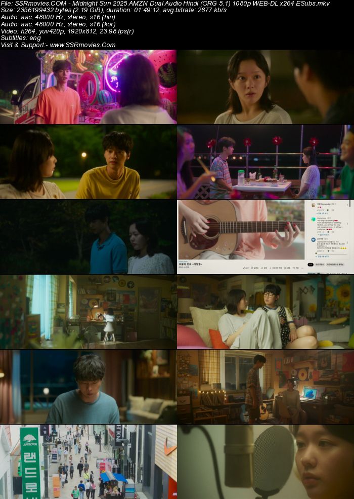 Midnight Sun 2025 AMZN Dual Audio Hindi (ORG 5.1) 1080p 720p 480p WEB-DL x264 ESubs