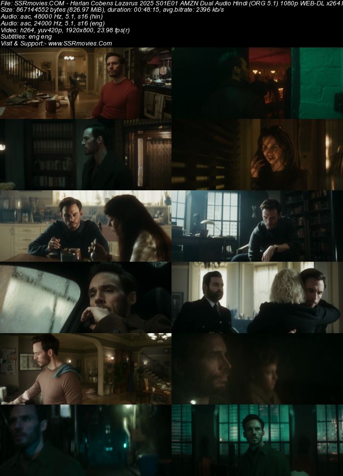 Harlan Cobens Lazarus 2025 S01 Complete AMZN Dual Audio Hindi (ORG 5.1) 1080p 720p 480p WEB-DL x264 Multi Subs Harlan Cobens Lazarus 2025 S01 Complete AMZN Dual Audio Hindi (ORG 5.1) 1080p 720p 480p WEB-DL x264 Multi Subs