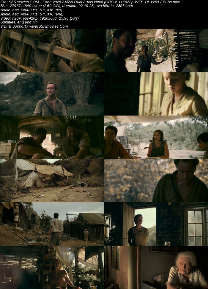 Eden 2025 AMZN Dual Audio Hindi (ORG 5.1) 1080p 720p 480p WEB-DL x264 ESubs