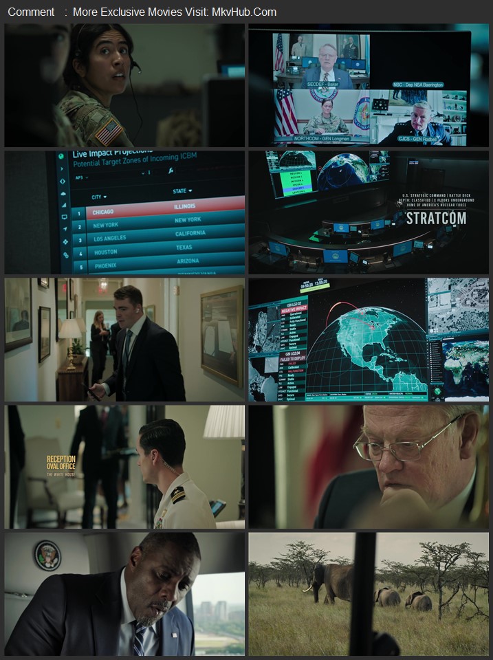 A House of Dynamite 2025 English [ORG 5.1] 720p 1080p WEB-DL x264 ESubs Download