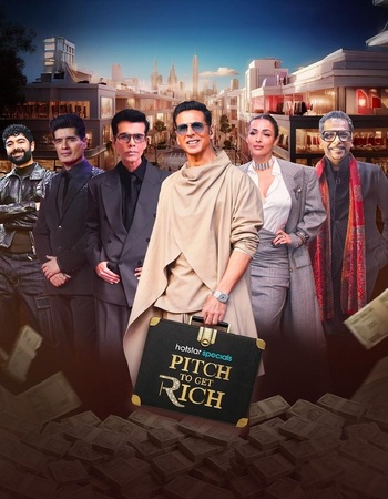 Pitch to Get Rich 2025 S01 Complete HS Hindi (ORG 5.1) 1080p 720p 480p WEB-DL x264 ESubs Pitch to Get Rich 2025 S01 Complete HS Hindi (ORG 5.1) 1080p 720p 480p WEB-DL x264 ESubs