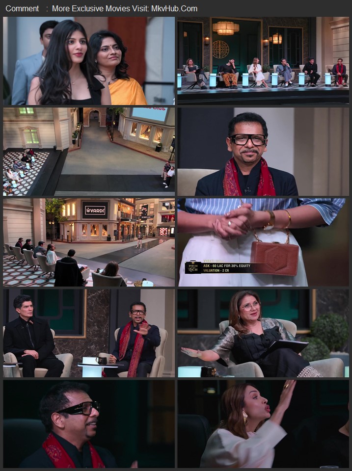 Pitch to Get Rich 2025 S01 Complete Hindi [ORG 5.1] 720p 1080p WEB-DL x264 ESubs