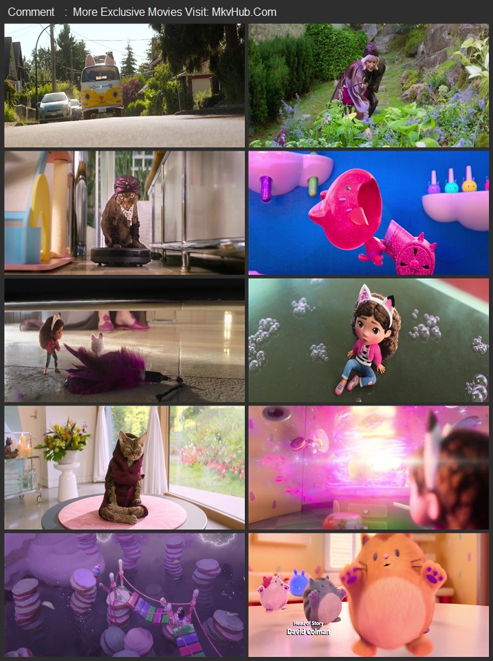 Gabby's Dollhouse: The Movie 2025 English [ORG 5.1] 720p 1080p WEB-DL x264 ESubs Download