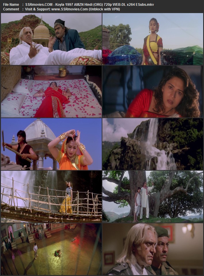 Koyla 1997 Hindi (ORG) 1080p 720p 480p WEB-DL x264 ESubs Koyla 1997 Hindi (ORG) 1080p 720p 480p WEB-DL x264 ESubs