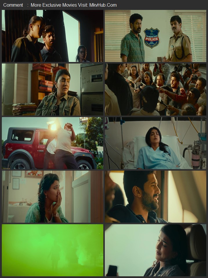 Daksha - The Deadly Conspiracy 2025 Dual Audio [Hindi-Telugu] ORG 5.1 720p 1080p WEB-DL x264 ESubs Download