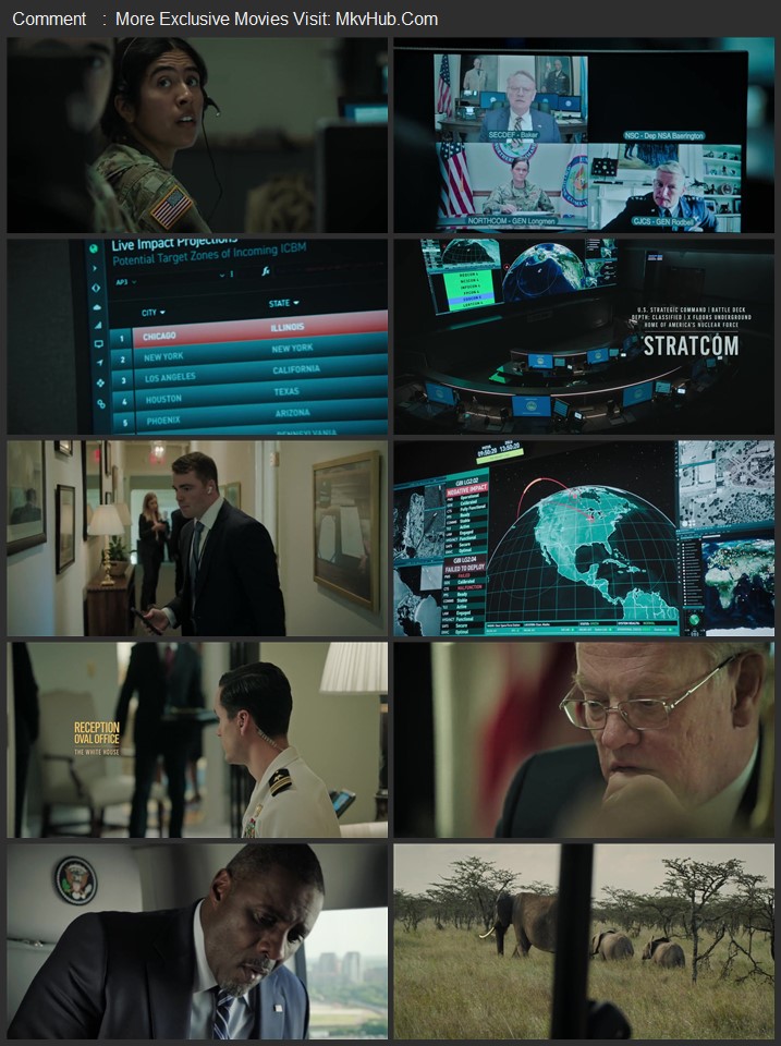 A House of Dynamite 2025 Dual Audio [Hindi-English] ORG 5.1 720p 1080p WEB-DL x264 ESubs Download