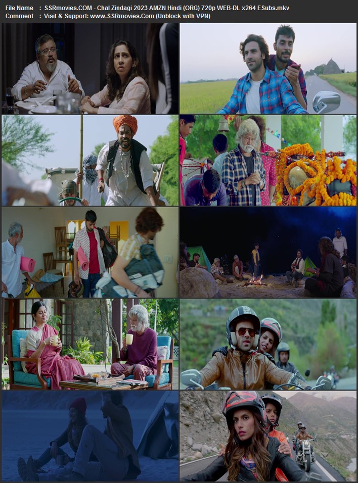 Chal Zindagi 2023 Hindi (ORG) 1080p 720p 480p WEB-DL x264 ESubs Chal Zindagi 2023 Hindi (ORG) 1080p 720p 480p WEB-DL x264 ESubs
