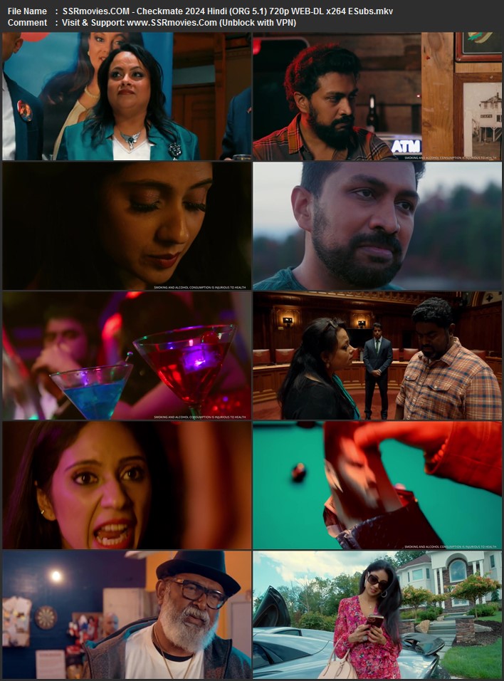 Checkmate 2024 Hindi (ORG 5.1) 1080p 720p 480p WEB-DL x264 ESubs Checkmate 2024 Hindi (ORG 5.1) 1080p 720p 480p WEB-DL x264 ESubs