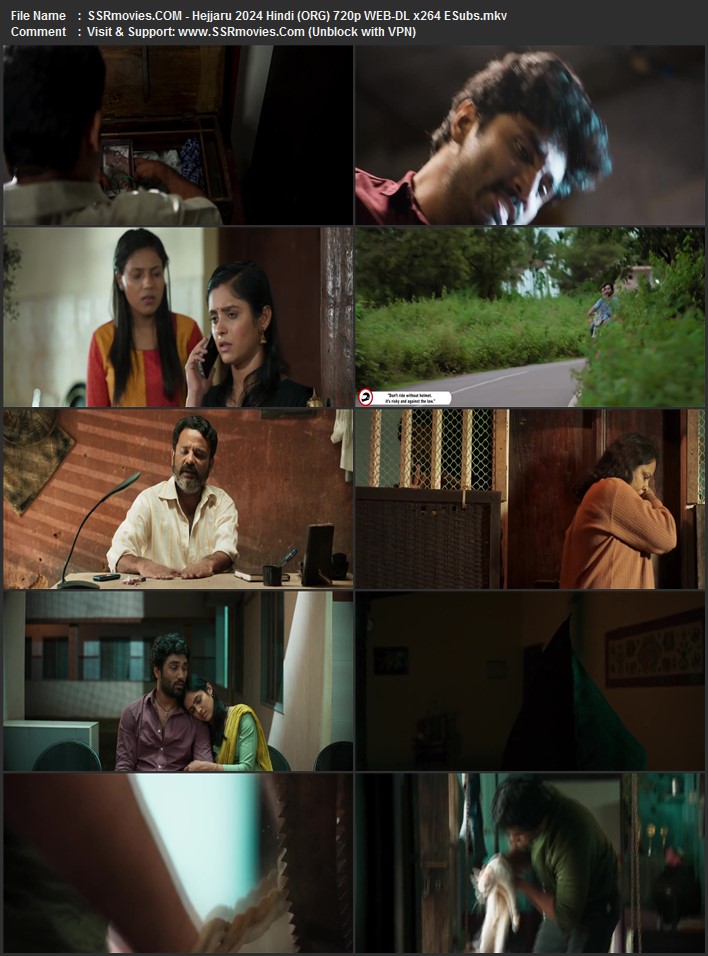 Hejjaru 2024 Hindi (ORG) 1080p 720p 480p WEB-DL x264 ESubs Hejjaru 2024 Hindi (ORG) 1080p 720p 480p WEB-DL x264 ESubs