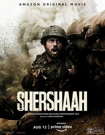 Shershaah 2021 Hindi (ORG 5.1) 1080p 720p 480p WEB-DL x264 ESubs Shershaah 2021 Hindi (ORG 5.1) 1080p 720p 480p WEB-DL x264 ESubs