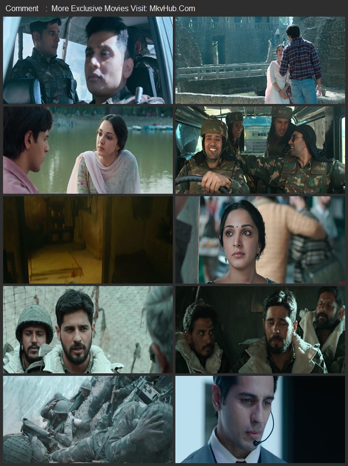 Shershaah 2021 Hindi [ORG 5.1] 720p 1080p WEB-DL x264 ESubs Download