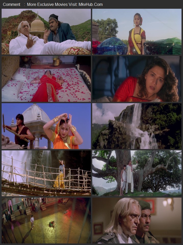 Koyla 1997 Hindi [ORG 2.0] 720p 1080p WEB-DL x264 ESubs Download